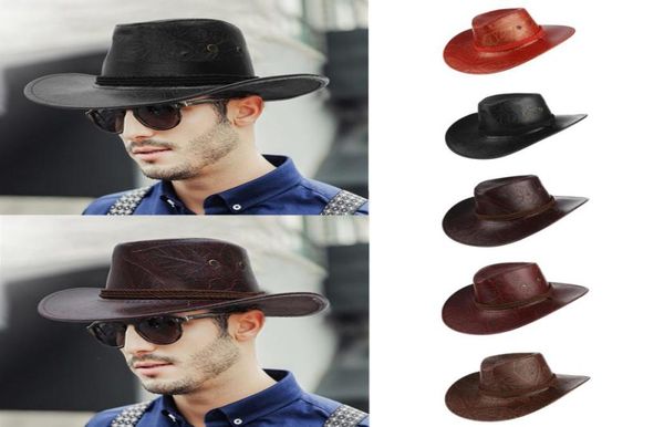 

men women retro western cowboy riding hat travel performance western hats sun visor cap5787895, Blue;gray