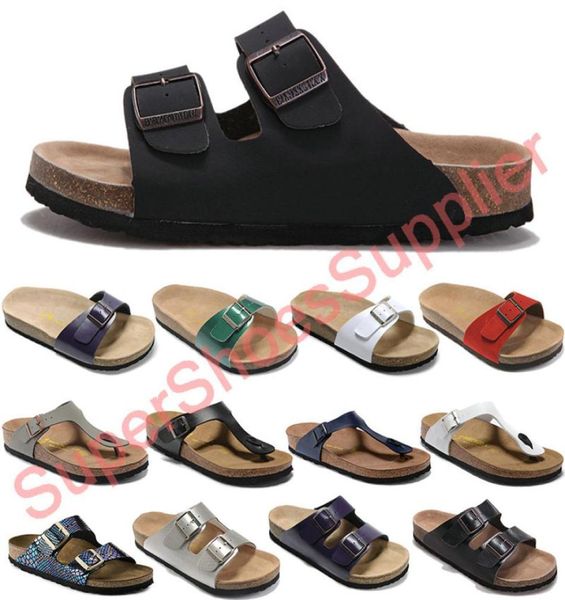 

arizona summer sandal cork slipper sandals flip flops beach whole women mixed color casual slides shoes flat platform sand8158526, Black