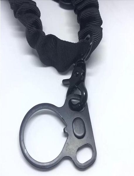 

tactical rifle end plate sling adapter dual loop ambidextrous one single point sling mount for ar15 m4 hunting gun accessoriescx8760979