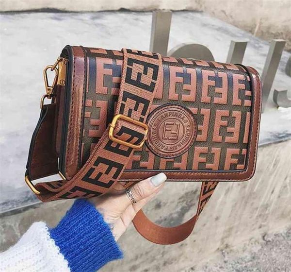 

broadband trendy small square fashion net red single shoulder bag6122578