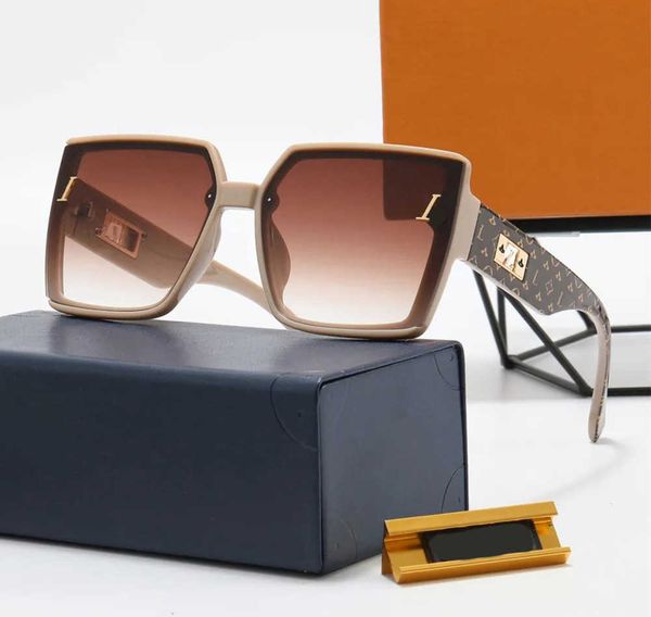 

luxury designer brand sunglasses sunglass eyeglass women men glasses womens sun glass uv400 lens with case fashion1981, White;black