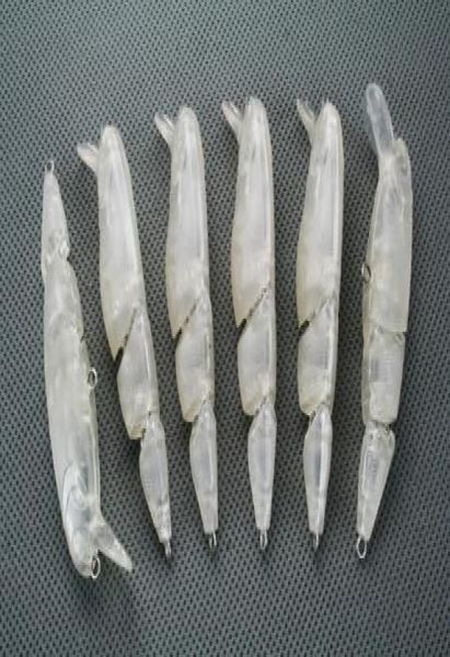 

20pcs unpainted fishing lures jointed crankbait bodies 8g016745538