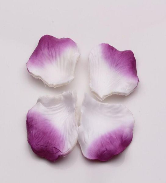 

light purple rose petals hand sprinkle flower wedding decorate1364386