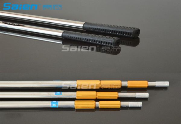 

folding aluminum fishing landing net fish cast carp with extending telescoping pole handle1233939
