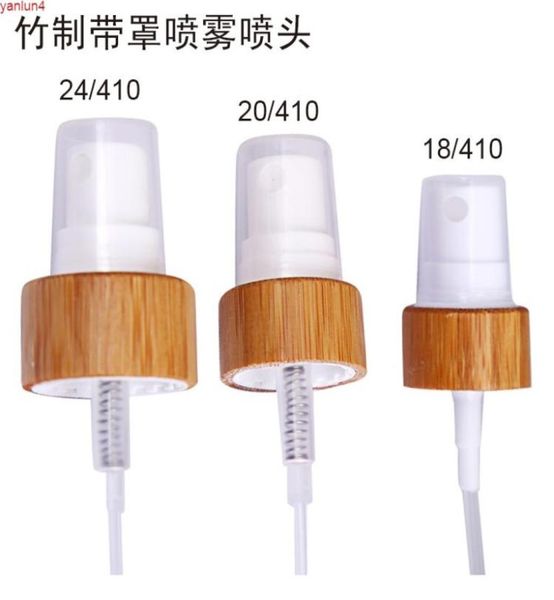 

50pcslot 24410 20410 18410 bamboo pump head spray lotionhigh qualtity2832669