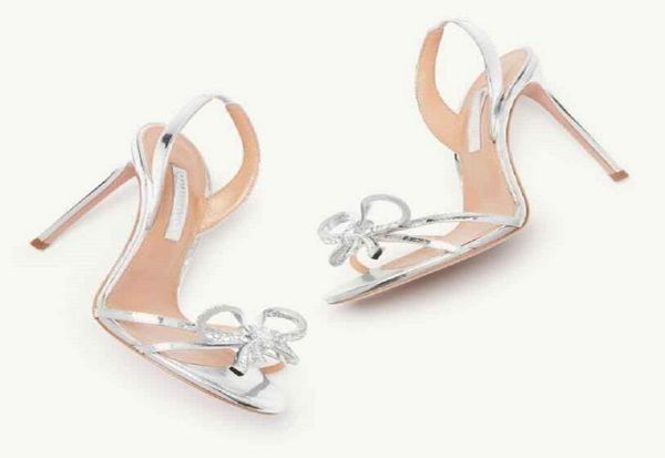 

elegant aquazzuras dress shoes babe sandal platform pumps strappy stilettoheel black white red leather women039s high heels eu6271408