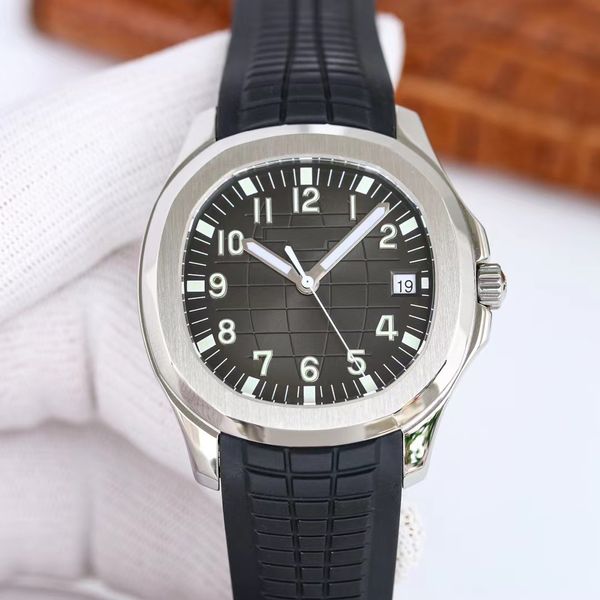 

mens watch 40mm original 5711 pp watches automatic machinery 904l stainless steel light waterproof watches u1 007 watches, Slivery;brown