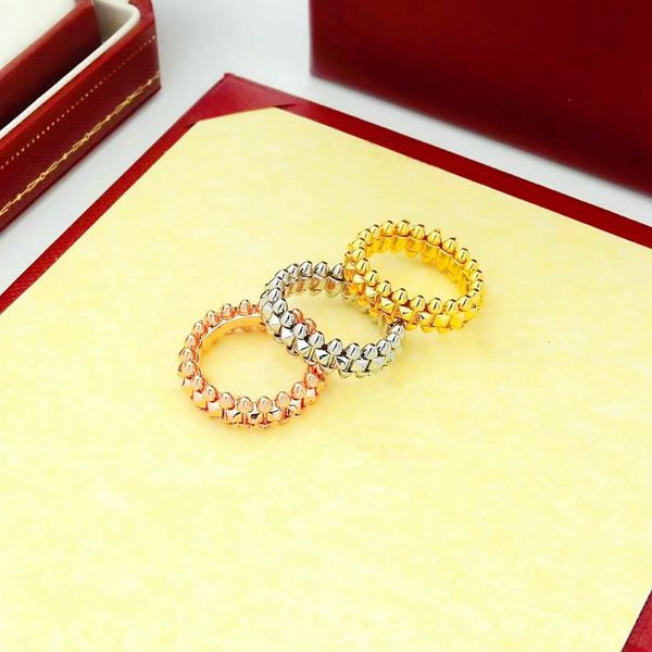 

european and american designers gold earrings women's nail earrings highend gold jewelry holiday gifts small diamond earrings with box, White