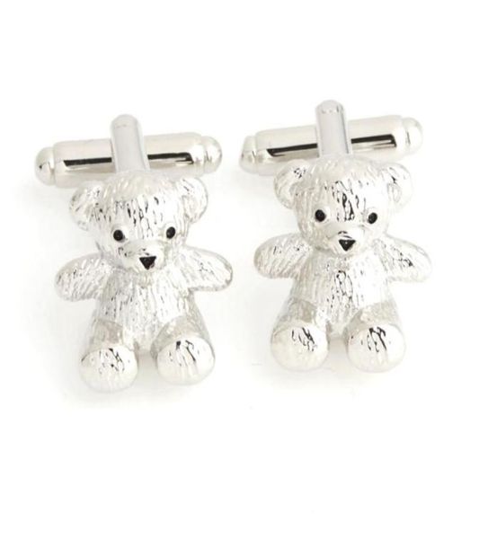 

cuff link sets yh1077 novelty animal cufflinks kangaroo dog dinosaur factory direct selling5583029, Silver;golden