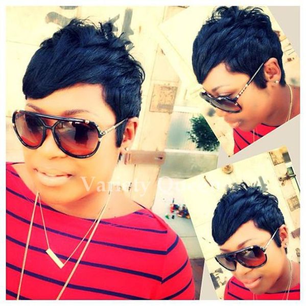 

7a glueless full lace wigs straight lace front wigs brazilian virgin hair full lace human hair wigs for black women5854860, Black;brown