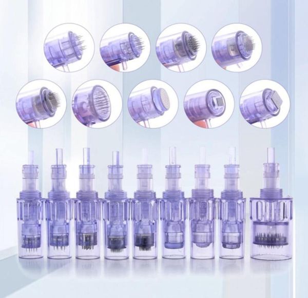 

meso injector mesotherapy gun disposable needles 9pins12pins24pins36pins42pinsnano injection needle optional4761167, Black;white