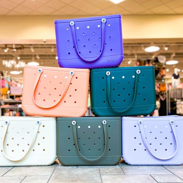 

luxury designer bogg beach bags weekend totes shoulder summer womens mens shopping bag basket pvc plastic travel bucket city duffle cross bo