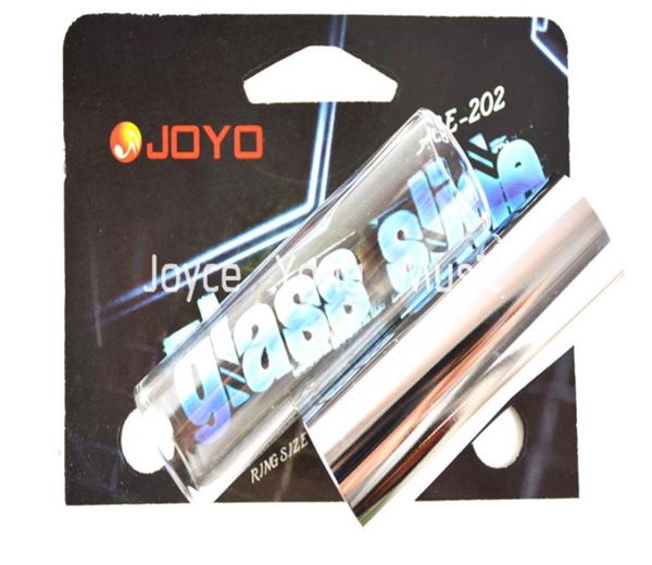 

joyo smooth glass slide chrome steel slide guitar slides resonant rich tones bright metallic tones wholes1460215