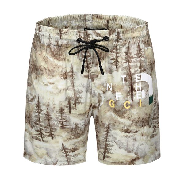 

men's shorts designer women's casual beach shorts fashion print letter drawstring loose dried pants asian size m-3xl, White;black