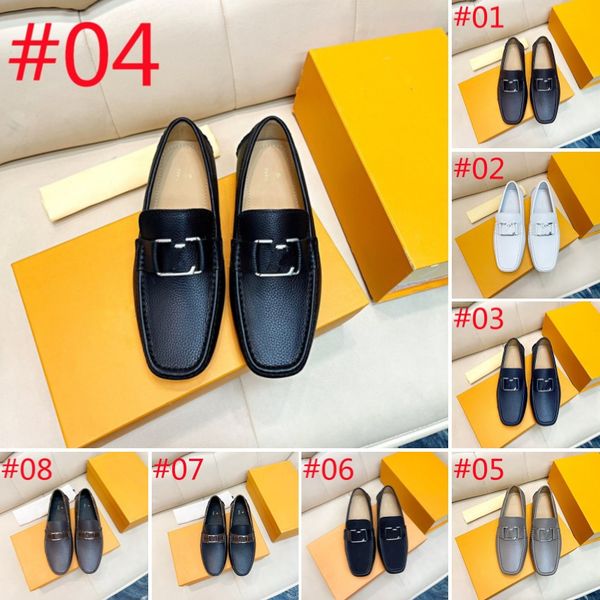 

luxurious brand designer men leather formal business shoes male office work flat shoes oxford breathable party wedding dress shoes, Black