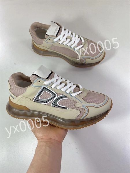 

luxury mens casual shoes womens sneaker running shoes fashion trainer canvas leather flat sneakers basketball sports shoes, Black