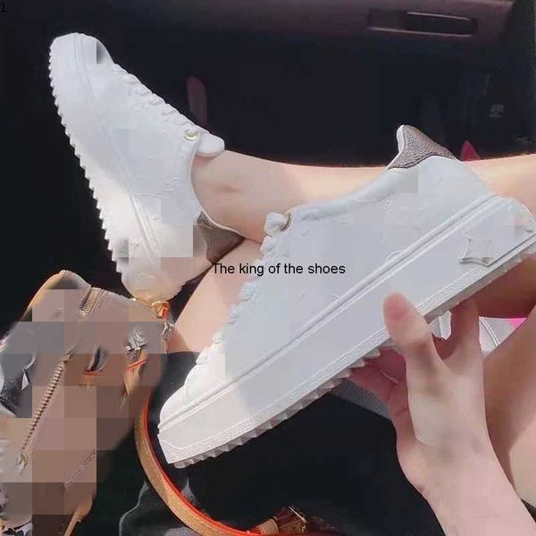 

time out sneakers women shoes genuine leather woman casual shoe size 35-41 model m0147, Black