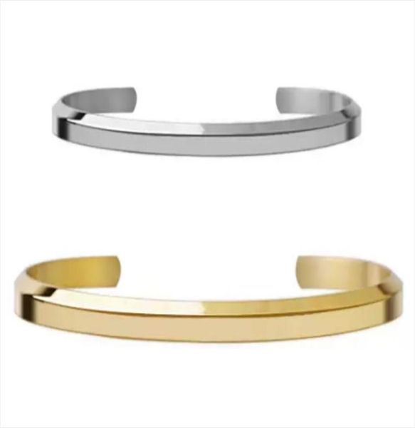 

bracelet charm bangles cuff women men 4cz titanium steel screw screwdriver love bracelets gold nail bracelet couples gift1910813, White