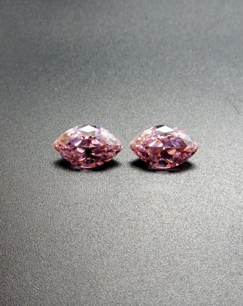 

15x3mm8x16mm 10 sizes 3a cubic zirconia pink cz marquise shape cut loose gemstone whole for jewelry making 500p2084463, Black