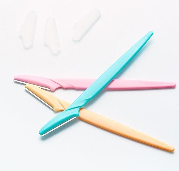 

eyebrow knife eyebrow razor facial remover shaver makeup eyebrow epilator sourcil facial hair removal blades brow trimmer6060205