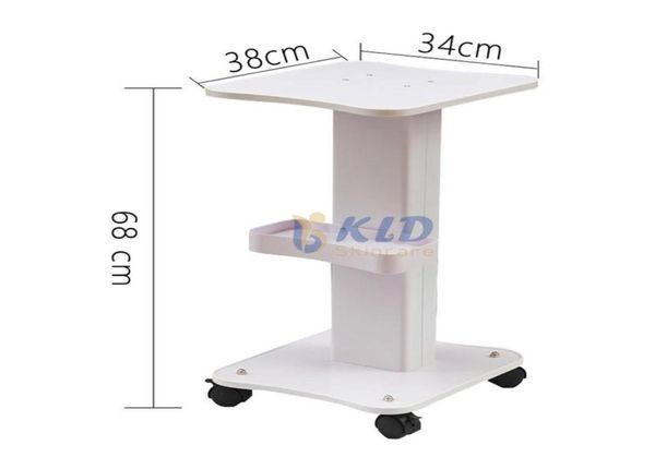 

new stand car for cavitation rf beauty slim machine hydra face care skin care beauty machine assembled trolley cart6578280