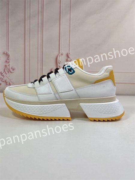 

new designer trainer sneakers casual shoes black white men women platform fashion shoes leather rubber walking outdoor