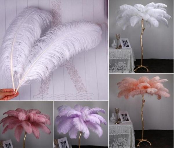 

2021 marabou feathers for diy bridal wedding crafts millinery card decorate wedding ostrich feathers wedding decoration supplies1646351