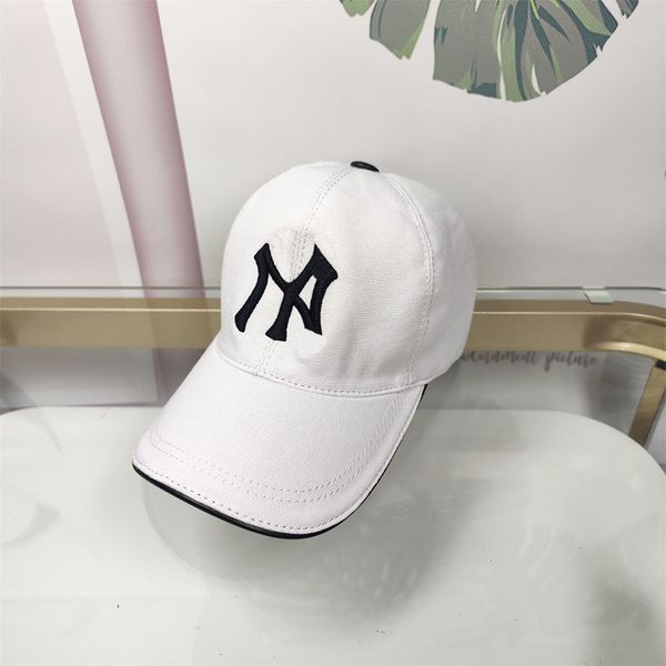 

fashion baseball cap men's designer caps luxury brand hat woman casquette adjustable dome black letter embroidered summer white sun pro, Blue;gray