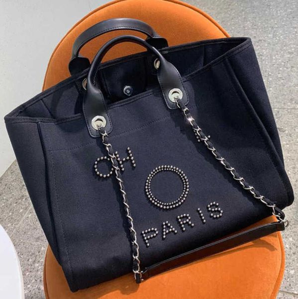 

women's fashion luxury hand bags canvas beach bag brand ch handbags classic female large backpacks capacity small chain packs big shopp