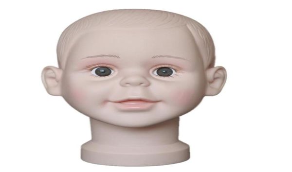 

kid mannequin head hat display wig training head model model child2212291