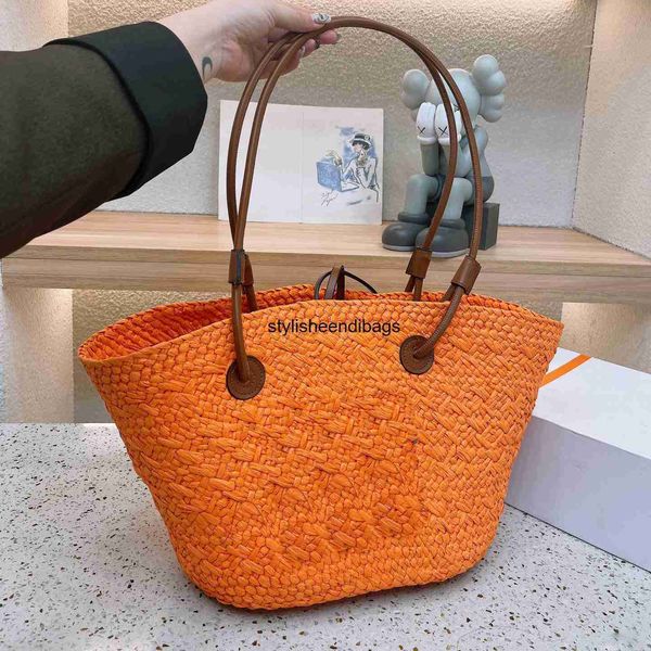 

stylisheendibags summer beach bags women handbags tote bags women designer vacstion shoulder bagss designer brand crossbody female woven bas