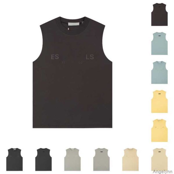 

essent tees t-shirts luxury designer fashion clothing essentail mens womens couple summer round neck tshirt w6f4, White;black