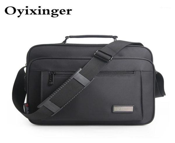 

waterproof black men briefcase brand shoulder bags for women messenger bag men039s crossbody bags bolso hombre 2024046178