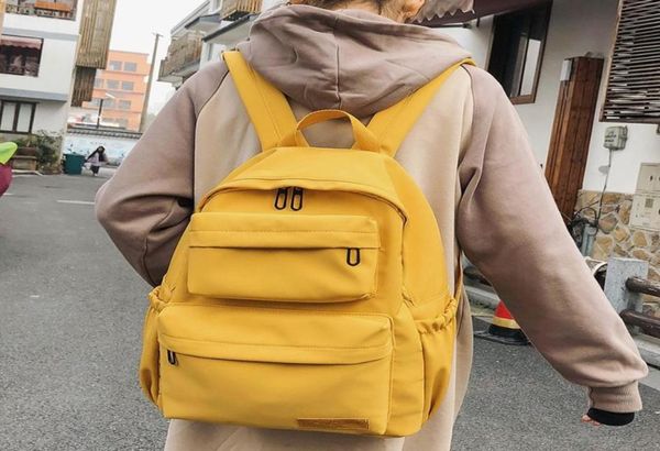 

outdoor bags jiulin waterproof nylon backpack for women multi pocket travel backpacks female school bag teenage girls book mochila1696468