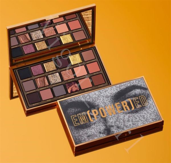 

brand new eye shadow empowdered 18color eyeshadow palette matter shimmer shadows for girl eye makeup cosmetics5414450