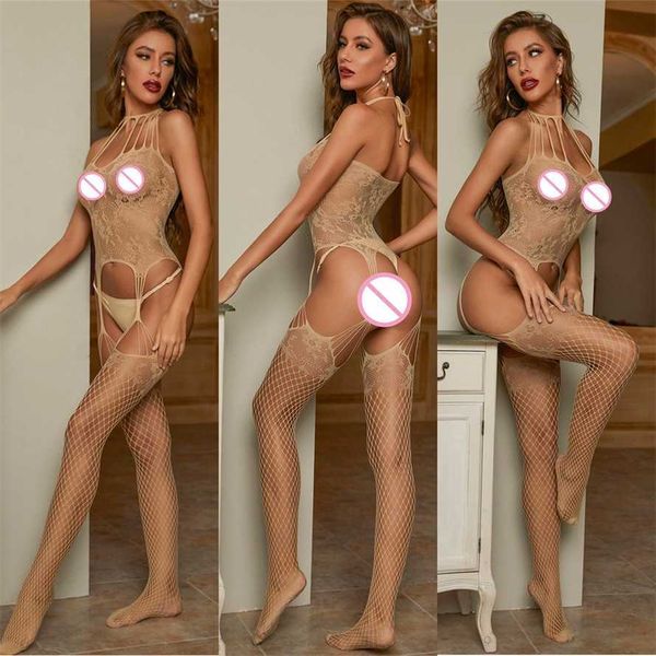 

50% off ribbon factory store exciting new purple fishing net podesox open women' underwear dress, Red;black