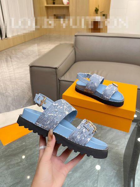 

2023 designers cassandra sandals women wedge espadrilles black patent leather high heels adjustable buckle wedding 0522