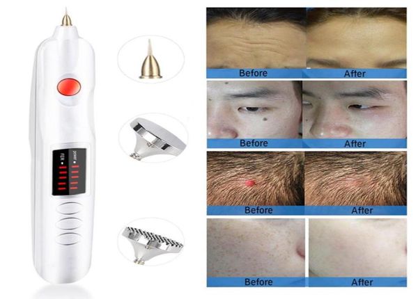 

mini laser plasma pen eyelid lifting face lift needle spot removal face freckle wart wrinkle tattoo remover skin care home use bea2070136, Black