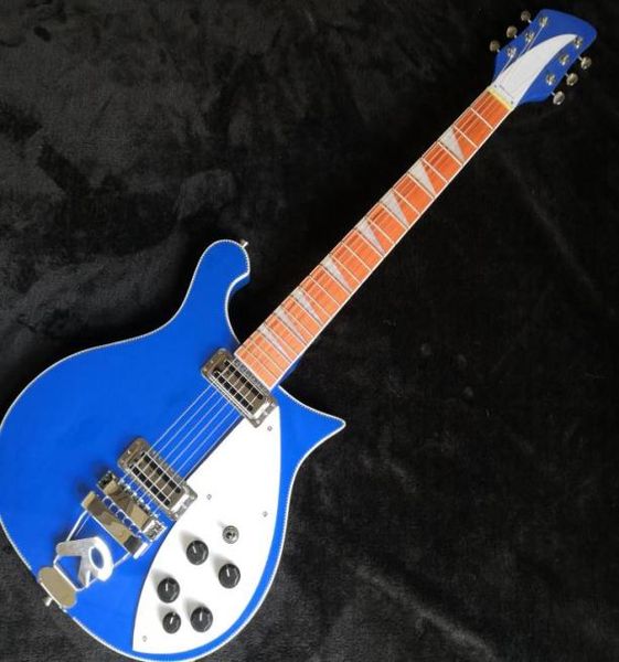 

rare 620 electric guitar model 620 ric guitars 21 frets triangle white pearl inlay 2 toaster pickups8270583