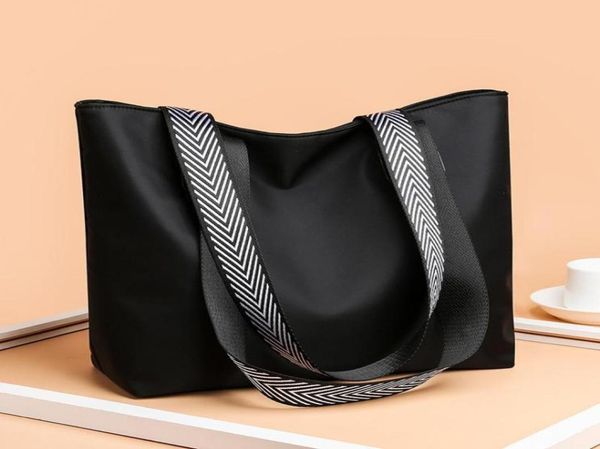 

waist bags straight large bag women039s version anti splash oxford cloth capacity single shoulder travel leisure handbag fashio1260982