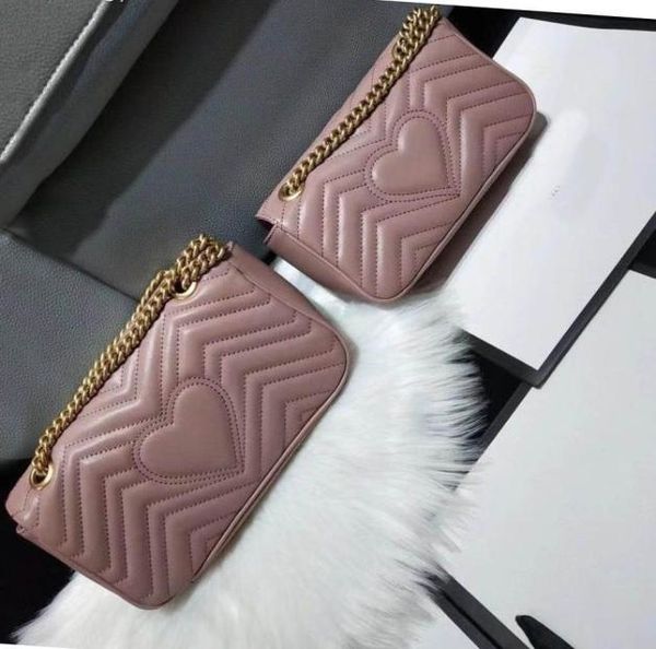 

whole leather chain purse fashion chain shoulder bag cowhide handbag holder purse evening bag messenger women4807964