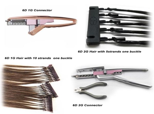 

6d hair super quality 150g 300strands prebonded 16 18 20 22 24inch brazilian european human hair extensions6214084, Black