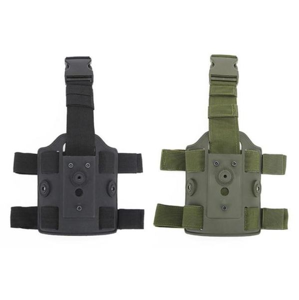 

outdoor bags tactical military leg gun holster accessories 17m91911upsp226 thigh platform for shooting hunting3677594