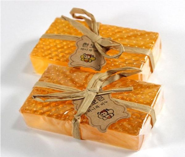 

100g honey kojic acid soap handmade whitening soap face care replenishing natural bath body skin care deep cleaning arbutin soap6789946