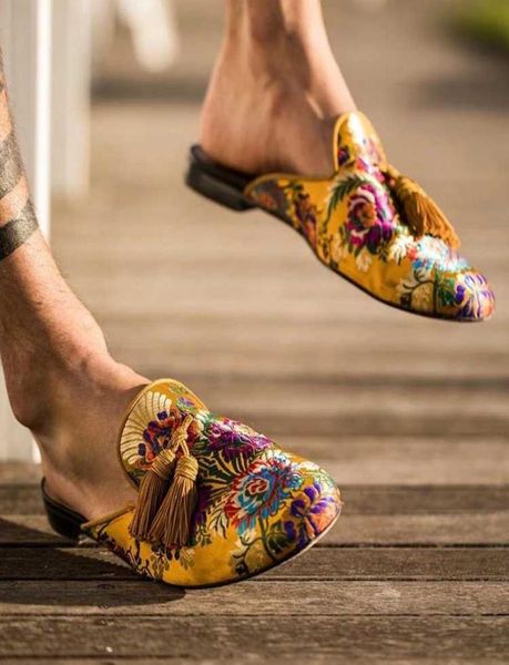 

men pu leather shoes casual shoes dress brogue spring vintage classic male casual summer slippers men f5223296274, Black