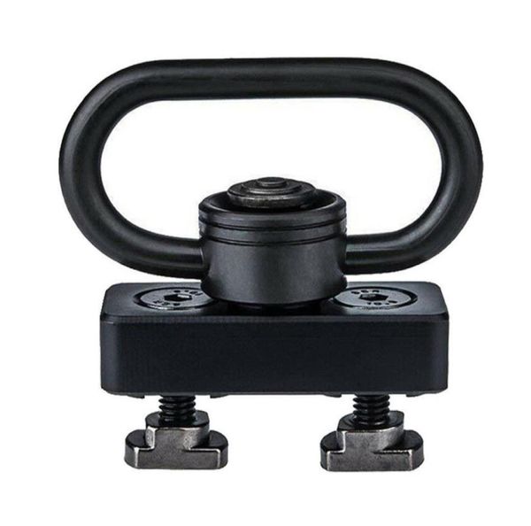 

airsoft ar 15 m4 gun accessories tactical 125 inch mlok sling mount qd sling swive mount adapter with push button for hunting1582375