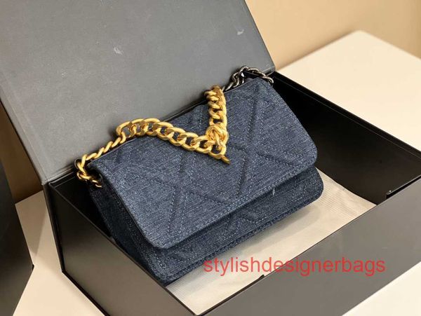 

s women's shoulder bag luxury tote purse handbag message bags cluth brand classic genuine leather crossbody original box woc gold chain