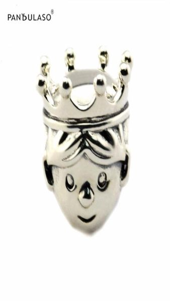

precious prince newborn boy bead sterlingsilver for woman gift fits pandora bracelet beads diy jewelry wholeasle6238940