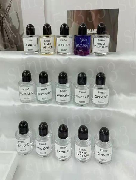 

unseix men women perfume 100ml byredo blanche super cedar perfume man woman fragrance eau de parfum spray in stock fas3499833
