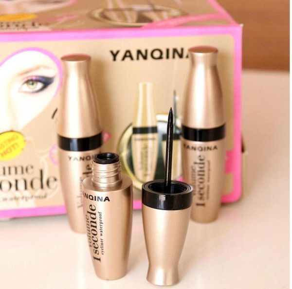 

yanqina 1pcs black waterproof liquid eyeliner make up beauty comestics longlasting eye liner pencil makeup tools5433219